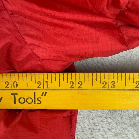 Vtg The North Face Red Puffer Down Jacket Men’s Size M - Picture 7 of 15